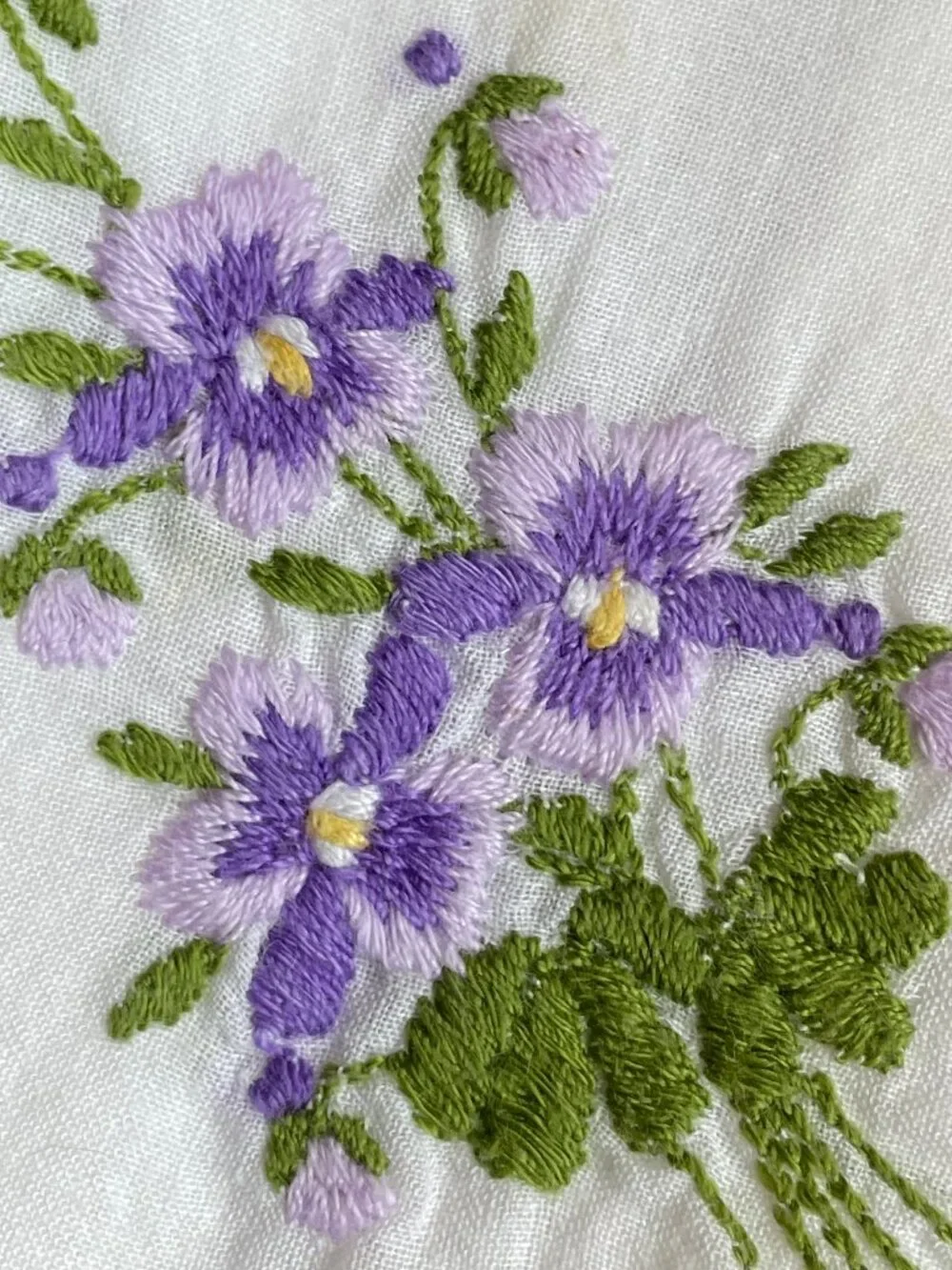 vintage handkerchief, 3/$10